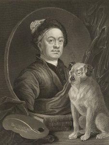 William Hogarth itse tekijältä William after Hogarth